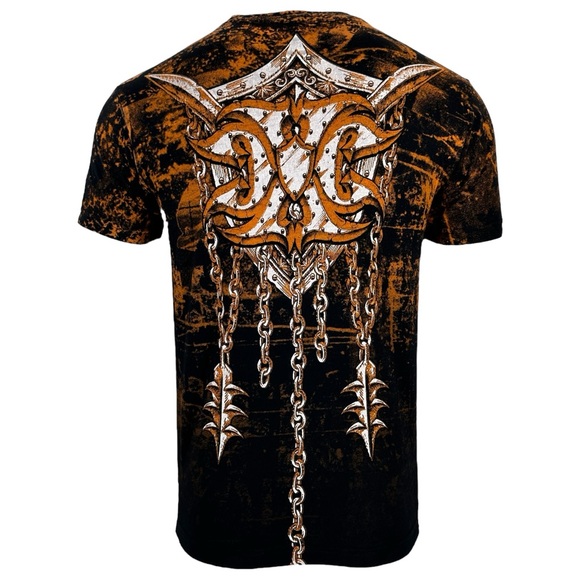 Xtreme Couture By Affliction Men's T-shirt Iliad - Picture 4 of 7